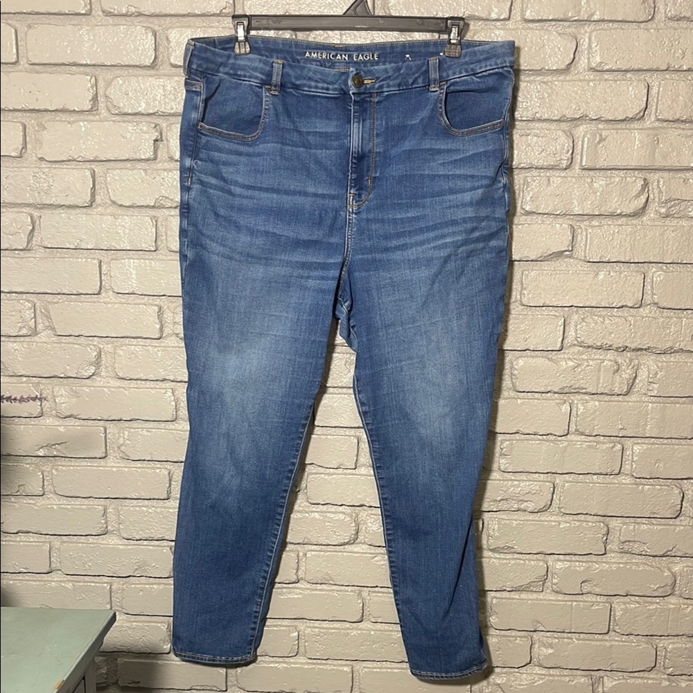 American Eagle Outfitters Blue Skinny Jeans